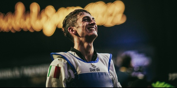 Taekwondo, Dell'Aquila sempre d'oro: trionfo ai Mondiali