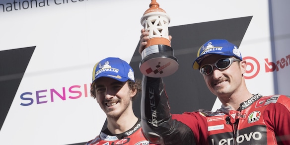 MotoGP, Miller: "Bagnaia guidava la moto meglio di me"