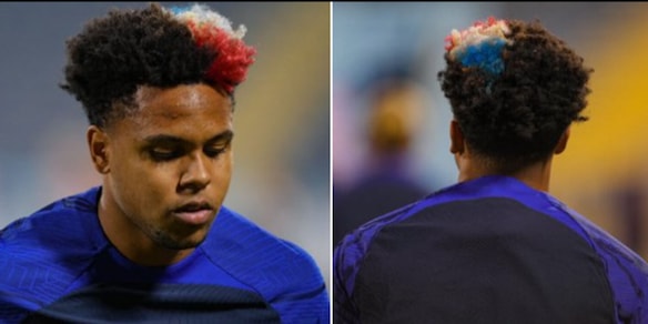 McKennie, gioia Mondiale: nuovo look dedicato agli Stati Uniti