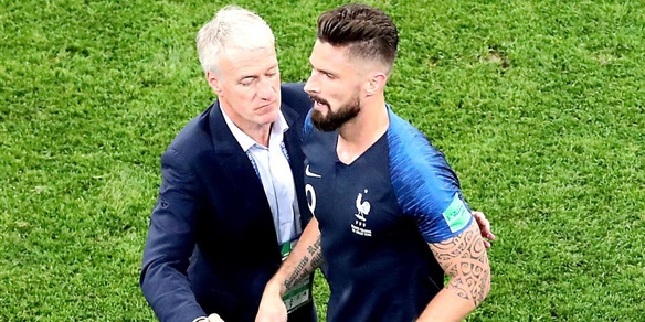 Deschamps stupisce tutti su Giroud: “Lo adoriamo”