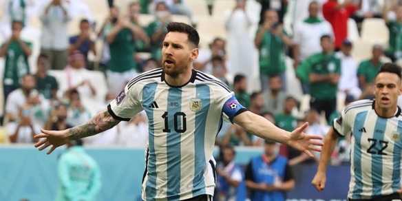 Messi, è record! Unico argentino a segnare in 4 edizioni dei Mondiali