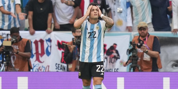 Flop Argentina, Lautaro non cerca scuse: "È solo colpa nostra"