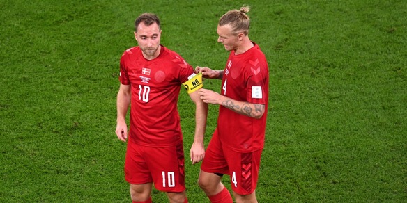 Fascia One Love, Kjaer tuona contro la Fifa