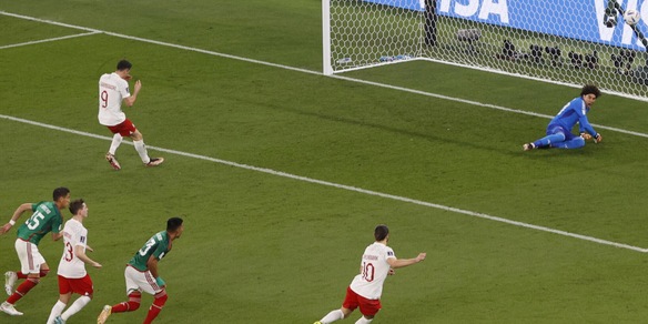 Messico-Polonia 0-0: Lewandowski sbaglia un rigore, sollievo Argentina