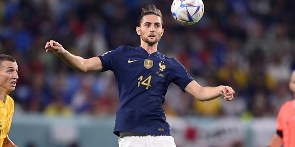 Rabiot fenomenale contro l'Australia: la Juve lo celebra sui social