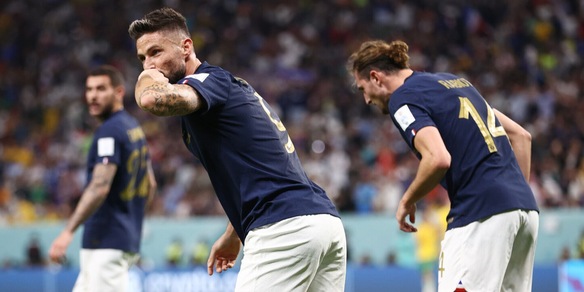 Francia-Australia 4-1: Rabiot, Giroud e Mbappé firmano il poker