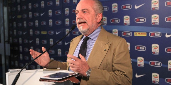 De Laurentiis: «Beretta un incapace al guinzaglio di Lotito»