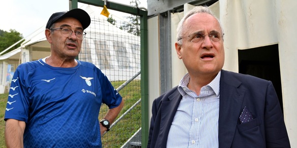 Lotito vuole la Champions della Lazio e Sarri aspetta un terzino