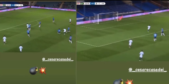 Chelsea, super gol di Casadei: i tifosi lo vogliono in prima squadra
