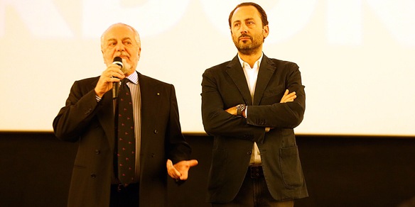 Luigi De Laurentiis elogia il padre: “Napoli bellissimo”