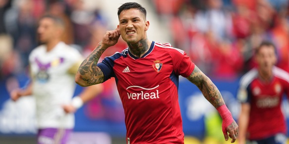 Ezequiel Avila, l’ex muratore che fa sognare l’Osasuna