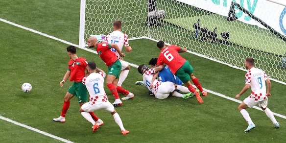 Marocco-Croazia 0-0: Modric combatte, Hakimi c'è, ma il gol non arriva