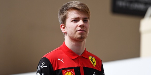 Ferrari, Shwartzman dopo i test: "Vicino a Leclerc e Sainz, è positivo"