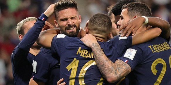 Milan e Francia in festa: Giroud raggiunge Titì, Theo subito un assist
