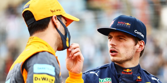 F1: Ricciardo torna alla Red Bull, sarà il terzo pilota