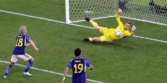 Il Giappone vince contro la Germania: la quota era clamorosa!