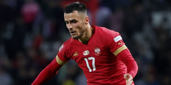 Serbia, Kostic infortunato: a rischio il debutto con il Brasile