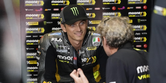 MotoGP, Marini: "Quest'anno mi è mancato solo il podio"