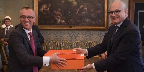 Roma, Berardi: "Ecco che tipo il modello di stadio che vogliamo"