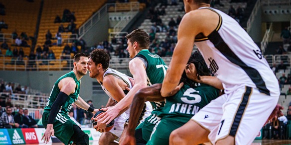 Eurolega, la Virtus perde la battaglia di Atene con il Panathinaikos