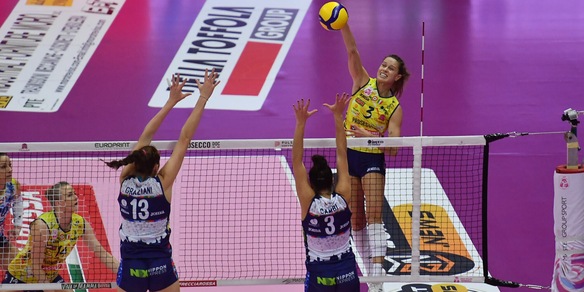 Conegliano si prende la rivincita su Firenze