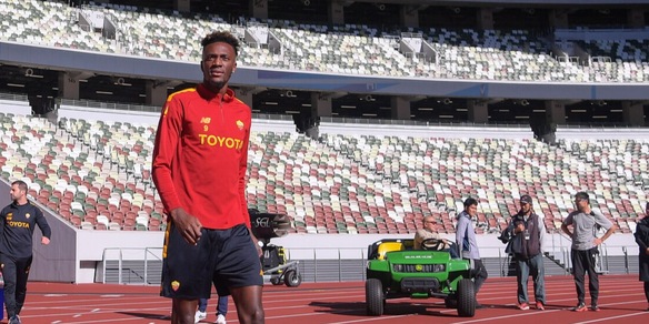 Abraham: "Sarei voluto essere in Qatar, ma ecco cosa farò con la Roma"