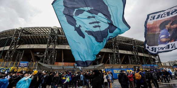 Napoli, domani una fiaccolata in ricordo di Diego Armando Maradona