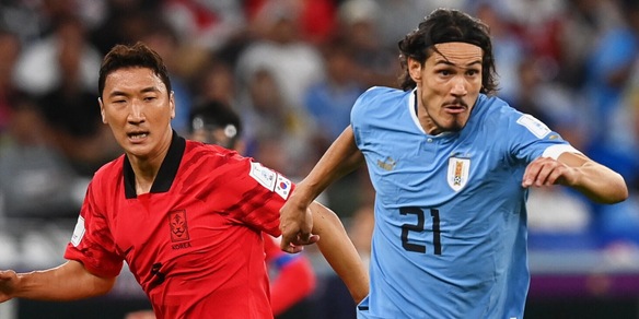 Uruguay-Corea del Sud 0-0: pareggio nel derby napoletano tra Kim e Olivera