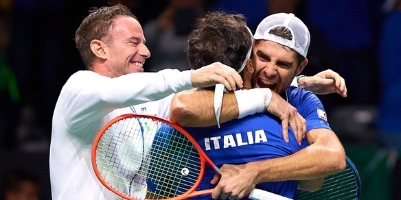 Coppa Davis, Italia in semifinale: Usa battuti per 2-1