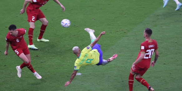 Brasile-Serbia 2-0: doppietta di Richarlison con una magia