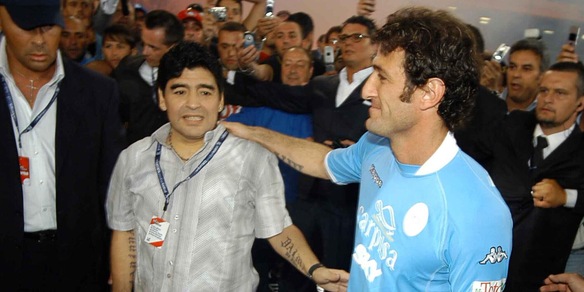 Maradona, la commovente lettera di Ciro Ferrara: "Diego, ho viaggiato fino a te..."
