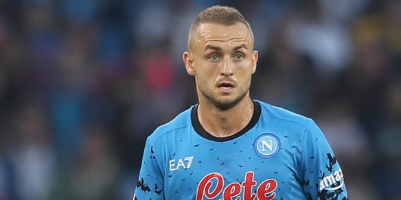 Gli auguri del Napoli a Stanislav Lobotka