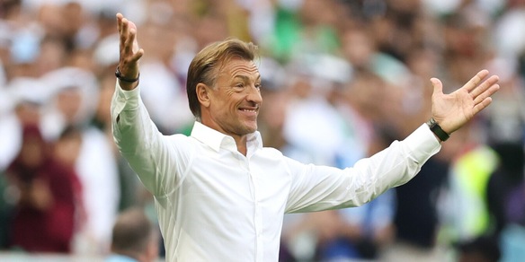 Argentina-Arabia Saudita: cosa ha detto Renard alla squadra all'intervallo