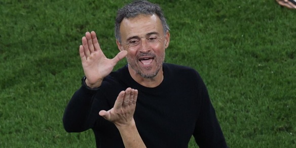 La Spagna e Luis Enrique, tiqui taca vivente
