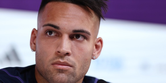 Lautaro sprona l'Argentina: “Serve reagire subito”