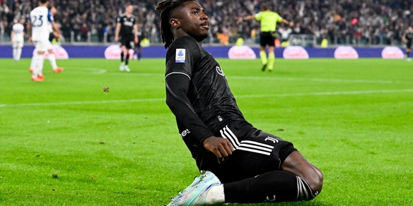 Juve, Kean è l'Mvp di novembre