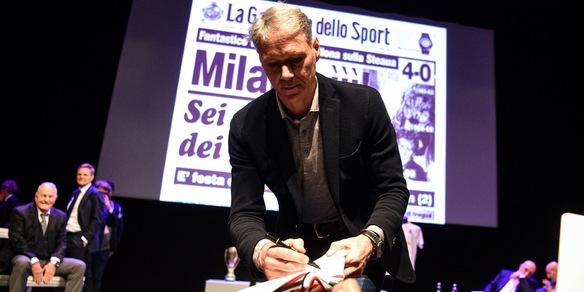 Van Basten: “Ecco il Milan più forte. Ibra? E' stato fondamentale”