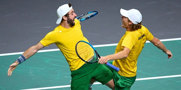 Coppa Davis, festa Australia: Croazia ko e finale dopo 19 anni