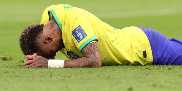 Neymar tiene in ansia il Brasile