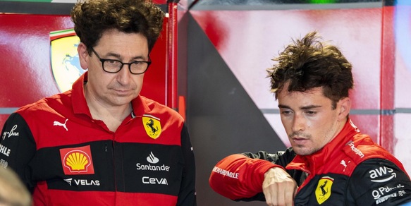 Ecco chi ha deciso di cacciare Binotto dalla Ferrari e la possibile reazione di Leclerc