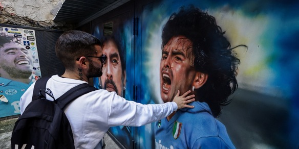 Di Fusco: "Maradona in allenamento ti fregava sempre. Aveva un cuore d'oro"