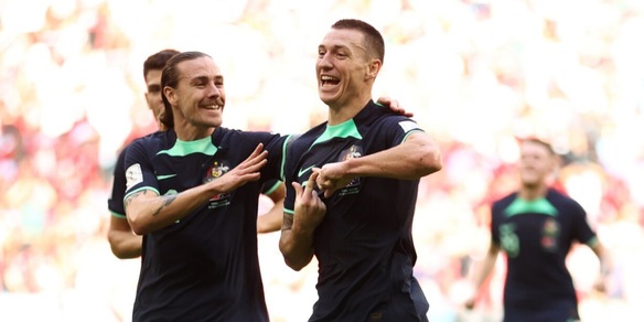 L'Australia batte la Tunisia: decide un gol di Duke