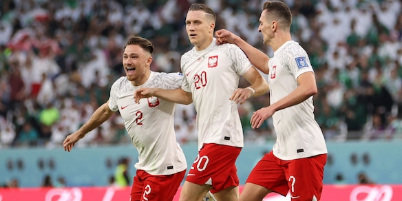 Polonia-Arabia Saudita 2-0: Zielinski e Lewandowski firmano il successo