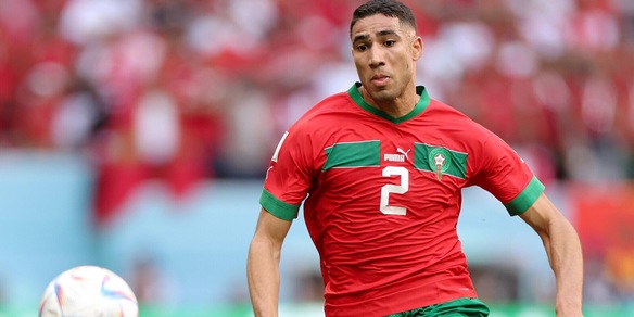 Il ct del Marocco: “Hakimi soffre per un infortunio, ma questo è un Mondiale...”