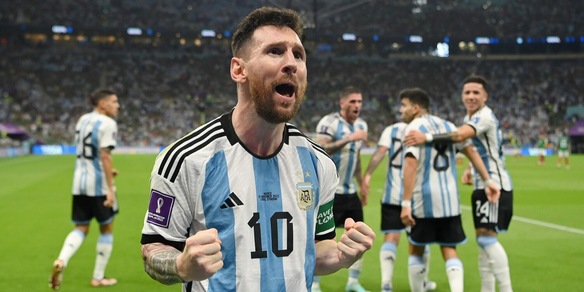 Argentina-Messico 2-0: Messi e Fernandez trascinano Scaloni