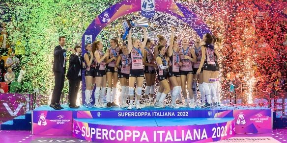 Conegliano alza ancora la Supercoppa