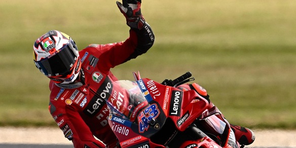 Australian Superbike, Miller quarto in Gara 2 all’ultima in Ducati