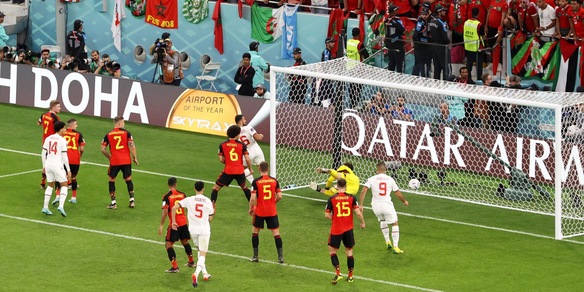Il Marocco batte il Belgio per 2-0: decidono i gol di Sabiri e Aboukhlal