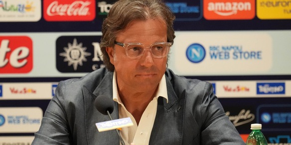 Giuntoli premiato al Memorial Ballerini: “Spalletti assente perché...”