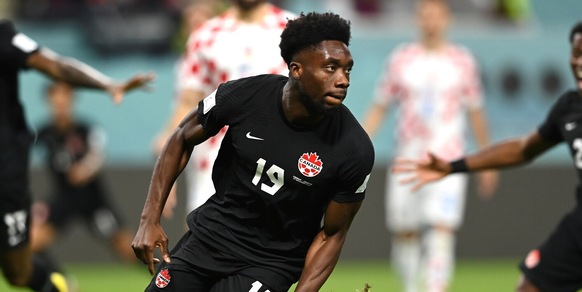 Alphonso Davies, dal campo profughi al gol al Mondiale: la sua storia è incredibile